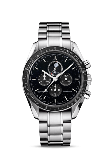 Omega Speedmaster Professional Moonphase Aventurine / Bracelet